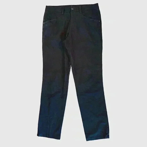 Lululemon Other - Lululemon Men's Black Stretch Fit Work Career Pants Size W34 L32
